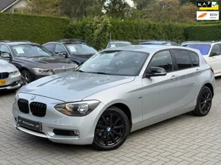 BMW 1-serie 116i Business Limited Edition Urban|Nieuwe Ketting + Klepseals|ACarplay|Half Leder|Clima