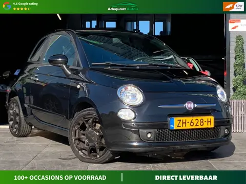 Fiat 500 0.9 TwinAir Blackjack|Airco|El Pakket|APK