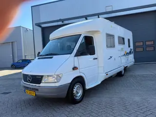 Mercedes-Benz 312D PACIFIC Camper