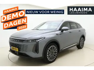 Omoda 9 Premium Hybride 537 PK Automaat | NIEUW MODEL | DEMO | Mat lak | Schuif/kanteldak | Lederen 