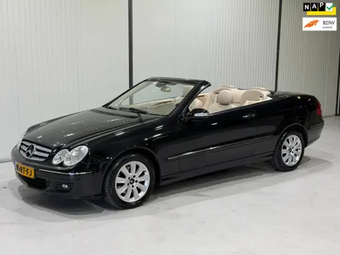 Mercedes-Benz CLK-klasse Cabrio 280 Elegance AUTOMAAT - ZEER NETTE STAAT - NWE APK!