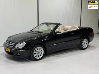 Mercedes-Benz CLK-klasse Cabrio 280 Elegance AUTOMAAT - ZEER NETTE STAAT - NWE APK!