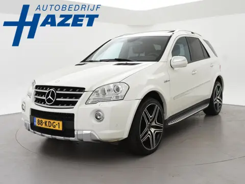 Mercedes-Benz M-klasse 63 AMG 510 PK V8 FACELIFT MODEL + 22 INCH LMV | SCHUIFDAK | CAMERA | LUCHTVER