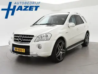 Mercedes-Benz M-klasse 63 AMG 510 PK V8 FACELIFT MODEL + 22 INCH LMV | SCHUIFDAK | CAMERA | LUCHTVER
