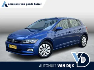 Volkswagen Polo 1.0 TSI Comfortline Business | NL Auto/1e Eig./Navi/Camera/Clima/Adapt.Cruise/Apple 