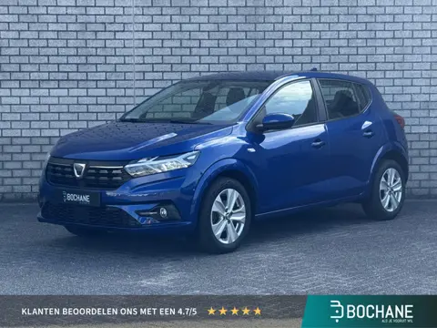 Dacia Sandero 1.0 TCe 90 Comfort | Automaat | Achteruitrijcamera | Apple CarPlay / Android Auto | Pa