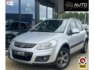 Suzuki SX4 1.6 Limited 120PK | Dealeronderhouden! | 2e Eigenaar | NL AUTO | Trekhaak | 1200 KG Trekg