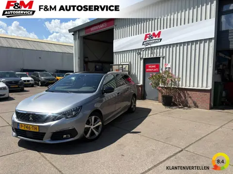 Peugeot 308 SW 1.2 PureTech GT-line Automaat, Clima, cruise, pano, massage, trekhaak Distributieriem
