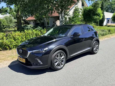 Mazda CX-3 2.0 SkyActiv-G 120pk AUT Signature•Leder•Trekhaak