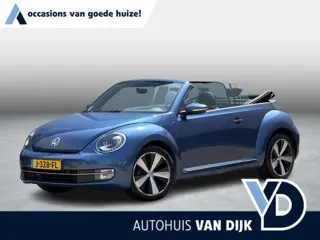 Volkswagen Beetle Cabriolet 1.2 TSI Exclusive Series | Camera/Stoelverw./Navi/Parkeerhulp V+A/Cruise