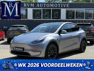 Tesla Model Y Long Range AWD 75 kWh VAN: 44.900,- VOOR: 42.877,- UW WKVOORDEEL: 2.023,- | SOH 94%| Q