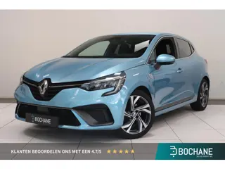 Renault Clio 1.6 E-Tech Hybrid 140 R.S. Line | 360° Camera | Sportstoelen | 17"lichtmetaal | Stoelve