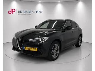 Alfa Romeo Stelvio 2.0 T AWD Super Q4 PackVeloce Trekhaak Camera Navigatie Volleer El.verst+Memo 18i
