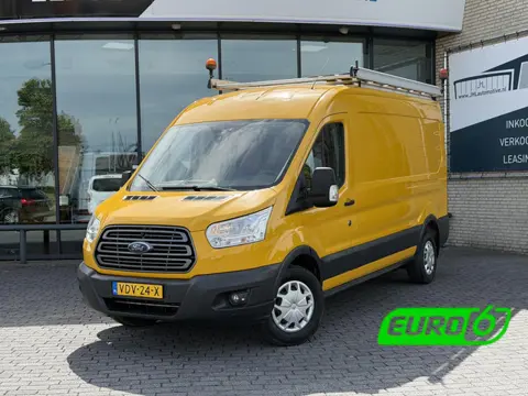 Ford Transit 350 2.0 TDCI L3H2*HAAK*CAM*CRUISE*ELEKTR.STOEL*A/C