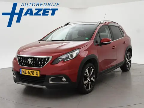 Peugeot 2008 1.2 PT 110 PK ALLURE + TREKHAAK | PANORAMA | CAMERA | APPLE CARPLAY