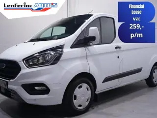 Ford Transit Custom 2.0 TDCI 130 pk L2H1 Trend Automaat Navi, Camera Apple Carplay, Lane Assist, Cru