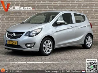 Opel KARL 1.0 ecoFLEX Edition | € 3.250,- NETTO! | Airco | Cruise | PDC | APK 06-2027 |