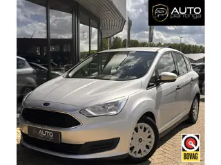 Ford C-Max 1.0 Ambiente 101PK | Trekhaak | Airco | Nette Staat! | 2 Sleutels |