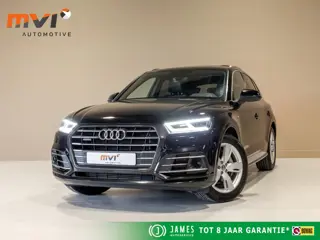 Audi Q5 55 TFSI e S-Line edition / 367pk / Panorama dak / Trekhaak / Leder / Achteruitrij camera /
