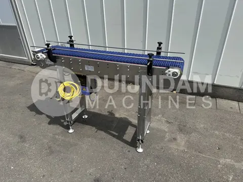 Janssen Technical Solutions transportband roestvrij staal met modulaire transportband 155 x 26,5 cm