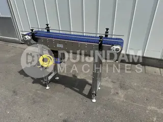 Janssen Technical Solutions transportband roestvrij staal met modulaire transportband 155 x 26,5 cm