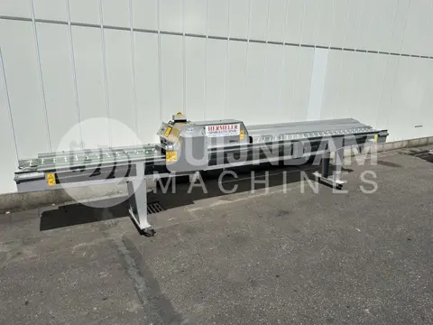 Van Lengerich asperge was- en snijmachine