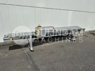 Van Lengerich asperge was- en snijmachine