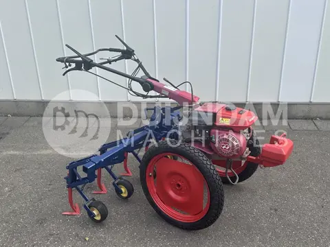 Hak FZBF schoffelmachine zelfrijdend met Honda-motor 5 Hak-elementen