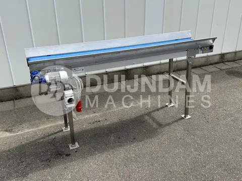 BCK transportband roestvrij staal 210 x 40 cm