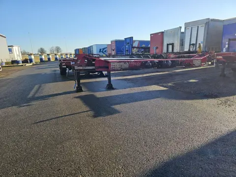 D-Tec FT-43-03V | Multi chassis all connections | ror drum