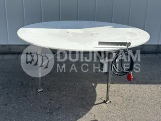 Sorma T15-116 draaitafel 200 cm