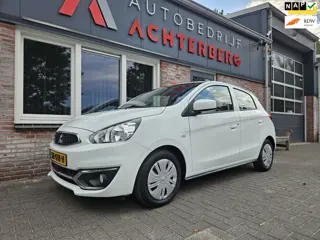 Mitsubishi Space Star 1.0 Cool+ Airco! Dealer Onderhouden! NAP! Nette Auto! 5-Deurs!