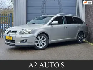 Toyota Avensis Wagon 1.8 VVTi Terra Ecc|Sensor