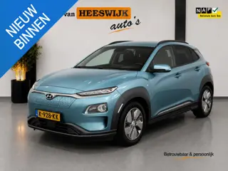 Hyundai Kona EV Limited 64 kWh Stuur + stoel verwarming en koeling | Elektrische stoelen |Led verlic
