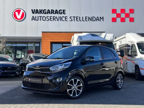 Kia Picanto 1.0 CVVT Design Edition|Camera|Carplay|Cruise Control|Navigatie|Climate Control