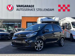 Kia Picanto 1.0 CVVT Design Edition|Camera|Carplay|Cruise Control|Navigatie|Climate Control