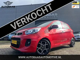 Kia Picanto 1.0 CVVT First Edition NL-AUTO+NAP+CLIMATE CONTROL+CRUISECONTROL+LICHTMETALEN VELGEN+