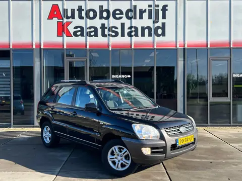 Kia Sportage 2.7 V6 Adventure 4WD - AUTOMAAT - LEER -