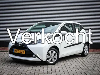 Toyota Aygo 1.0 VVT-i x-play | Airco | Audio | Bleutooth | Camera | Lichtmetaal |