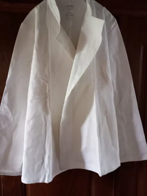 Kok / bakkers kleding - nieuw, - 12,50 per stuk - koksbuis, maat 60, van puijenbroek -koksbuis, maat