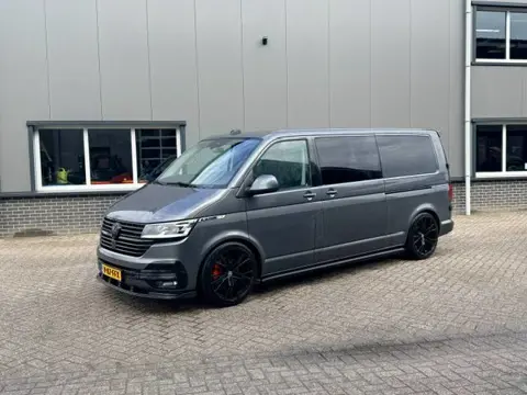 Volkswagen Transporter Bulli 4 motion dubbelcabine automaat