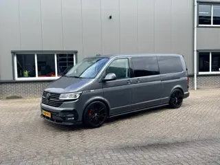 Volkswagen Transporter Bulli 4 motion dubbelcabine automaat