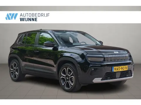 Jeep Avenger 1.2 100pk Summit | Private Lease vanaf € 439,- p.m.