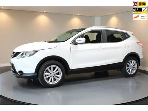 Nissan Qashqai 1.2 Acenta *2de Eigenaar* Trekhaak|Panodak|Cruise|NAP
