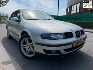 Seat Toledo 1.8-20V Executive BJ 2004 AIRCO/LEER/SPORTVELGEN/ APK NIEUW/ZEER NETJES !!!!!!