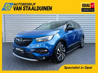 Opel Grandland X 1.6 Turbo 180pk Ultimate | 1600kg trekgewicht | Lederen bekleding | Elektrische ach
