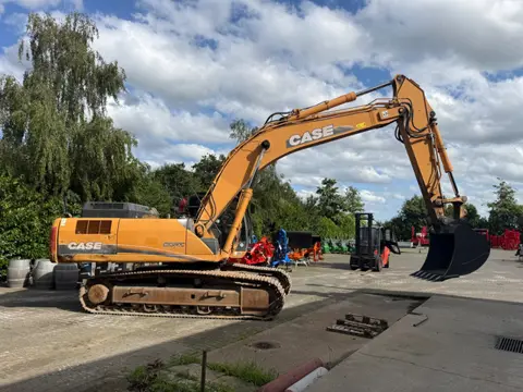 Case CX 350 C LNC NEW BUCKET 10400 Hours!! (bj 2011)
