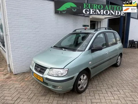 Hyundai Matrix 1.6i Silver Edition AIRCO IJSKOUD
