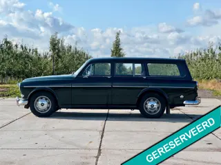 Volvo Amazon Combi Overdrive, stuurbekrachtiging, LPG, klassieke kleurencombi!