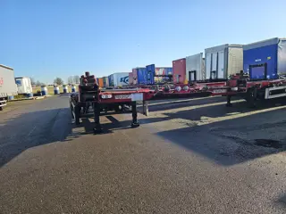 Burg BPO 12-27 CZ XEX|40 FT |2 X 20 FT |20 FT MIDDLE |BPW DRUM.